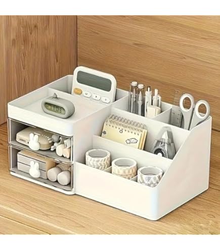 Amazon.co.jp: BNlife デスクオーガナイザー 小物入れ ペン立て